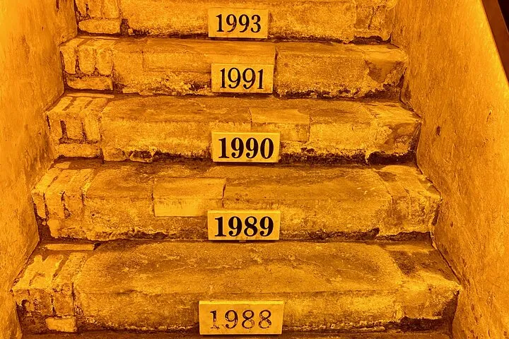 DeLuxe Veuve Clicquot Ruinart Champagne Cellars & Tastings trip