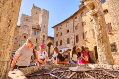 Exclusive Siena and San Gimignano Tour & Chianti Wine Experience