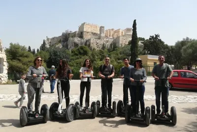 Athens Highlights Segway tour
