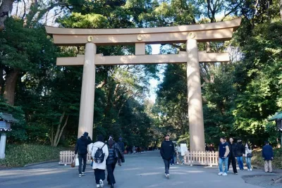 Tokyo Walking Tour: Meiji Shrine, Harajuku&Shibuya Crossing