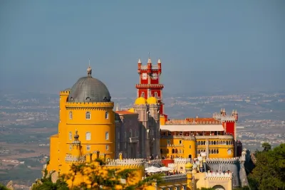 From Lisbon,Small-Group, to Sintra, Pena, Cabo Roca, Cascais