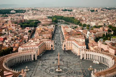 Private transfer from Florence to Rome, English-speaking driver