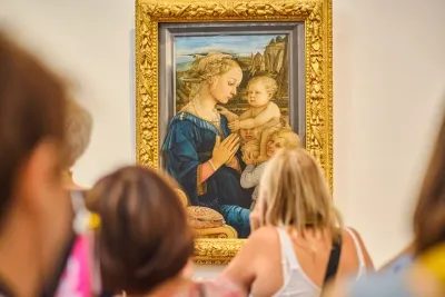Florence's Uffizi Gallery Guided Tour with Reserved Entrance