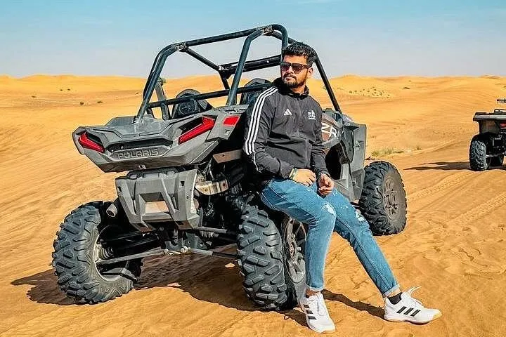 1-Hour Buggy Ride in Dubai with Pick up and Drop Off
