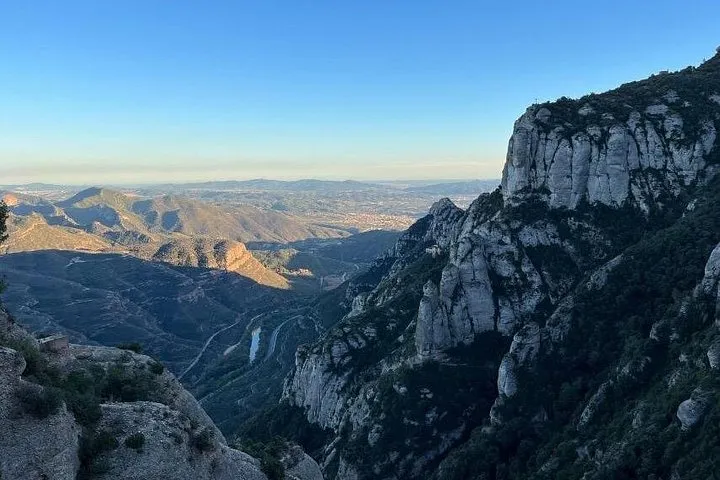 Montserrat Afternoon tour, Abbey, easy hike, very small group