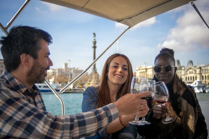 Barcelona Sailing and Wine Tasting Guided by an Expert Sommelier