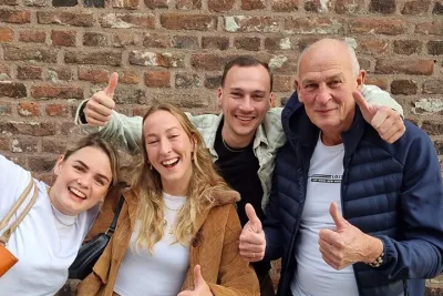 Self-Guided Secrets of Volendam Exploration Game Tour