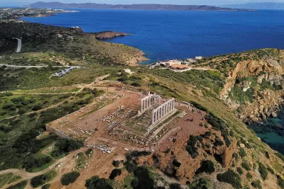 Private Cruise: ATHENIAN RIVIERA - CAPE SOUNIO - POSEIDON TEMPLE