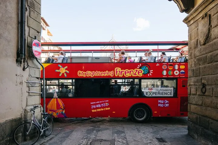 City Sightseeing Florence Hop-On Hop-Off Bus Tour