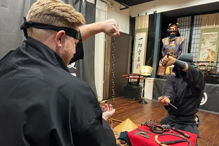 Tokyo: Shinobi Samurai Premium Interactive Immersion - 80 Min