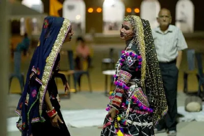 Arabian Night with Cultural Show