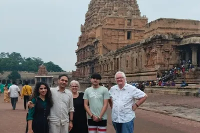 Pondicherry, Thanjore & Trichy (5 Days)