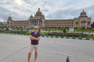 Bangalore to Kovalam South India Temple & Beach