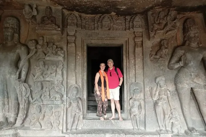 Mumbai to Aurangabad: Ajanta & Ellora with Return Flights