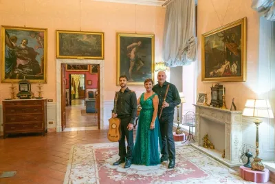 Opera Serenades in Palazzo Doria Pamphilj, Rome