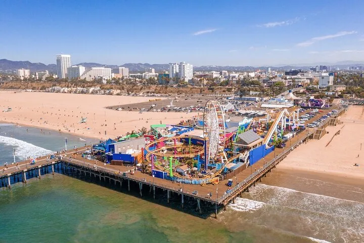 Los Angeles: Private All-Day E-Bike Tour of LA