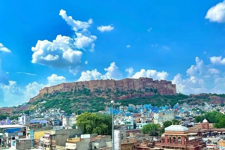 (JODHPUR) BLUE CITY Guided TOUR with MEHREANGARH FORT