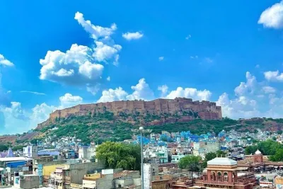 (JODHPUR) BLUE CITY Guided TOUR with MEHREANGARH FORT