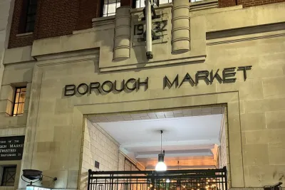 Private Traditional Borough Market Food Tour