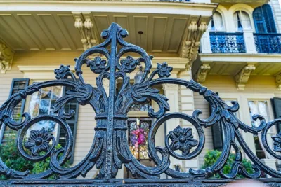 Self Guided Walking Tour of New Orleans' Historic Garden District