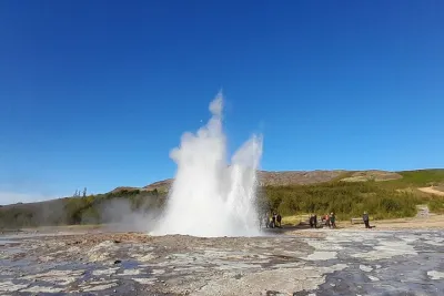 Golden Circle and Geothermal Power