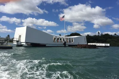 #1 VIP Limousine Guided "USS Arizona Memorial" Reverence Tour!
