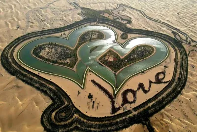 Dubai Private Half Day Tour to Al Quadra Lake, Love Lake