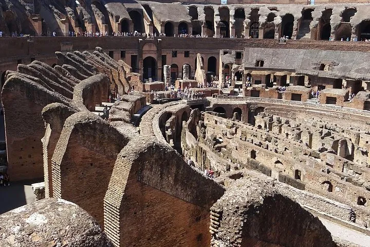 Entry to Colosseum, Forum and Palatine Hill with a Guide