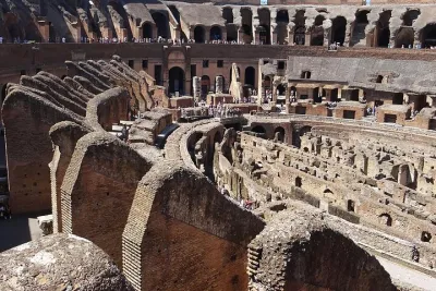 Entry to Colosseum, Forum and Palatine Hill with a Guide