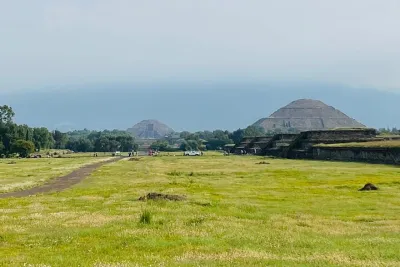 Teotihuacan, Basilica and Tlatelolco Tour from CDMX