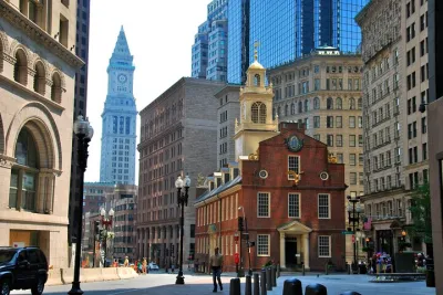Combo Pass Boston's Old State House & Old South Meeting House