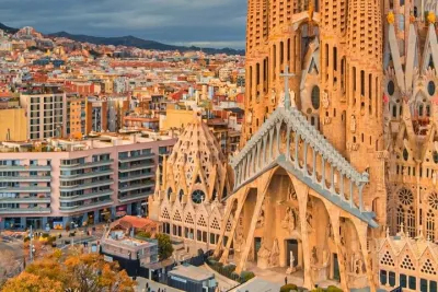 Self Guided Tour of Modernist Barcelona Art and Architecture