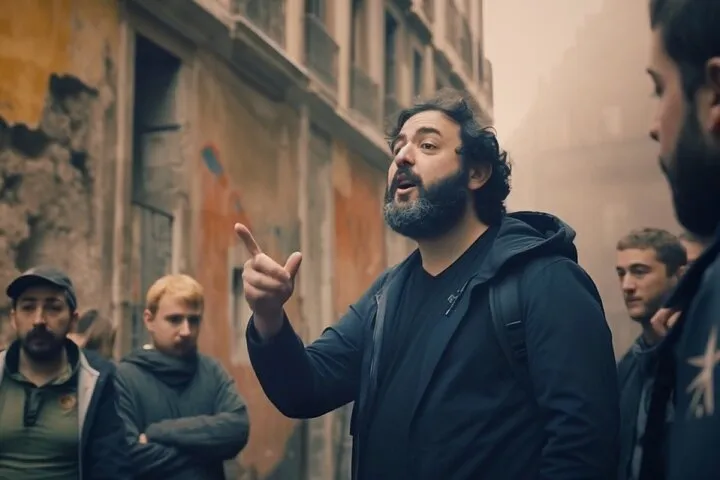 The Spanish Civil War & Franco Barcelona Walking Tour