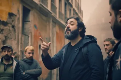 The Spanish Civil War & Franco Barcelona Walking Tour
