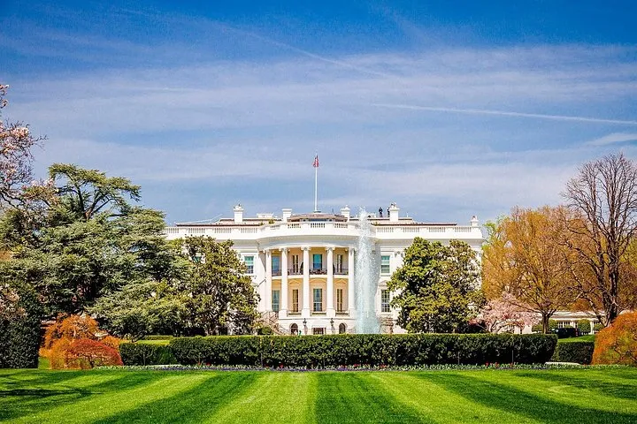 White House and National Mall Highlights with Lincoln Memorial