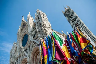 Private Siena San Gimignano Tour from Florence with Winery Lunch