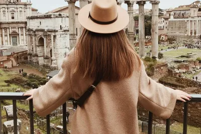 Roman Forum English Guided Tour and Roman Domus of Celio
