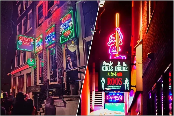 Amsterdam Red Light District Group Walking Tour