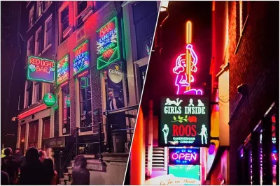 Amsterdam Red Light District Group Walking Tour