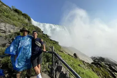 Niagara Falls Maid of the Mist and Cave of the Winds Tour