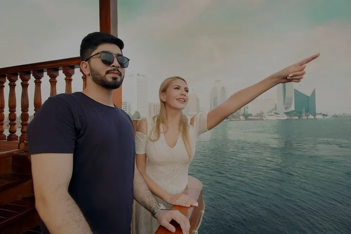 Full Day Dubai City Tour with Abra Boat ride and Metro Experience