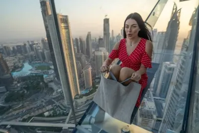 AYA Universe and Sky Views Dubai Combo Tickets