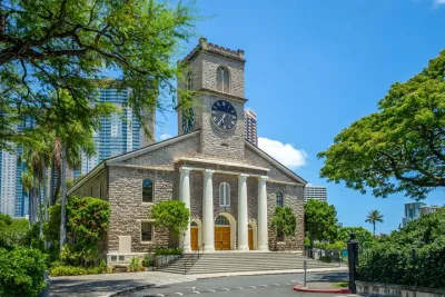 Downtown Honolulu Self Guided Walking Audio Tour