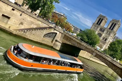 Seine River Sightseeing Cruise from New York