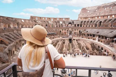 Rome: Colosseum with Roman Forum & Palatine Hill + Arena Optional