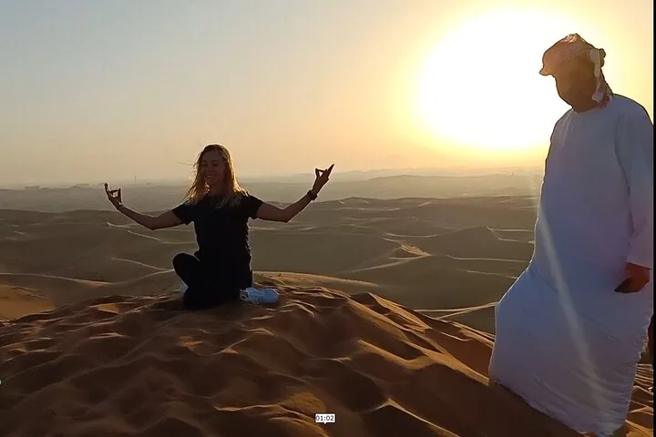 Sunrise Desert Safari Dubai