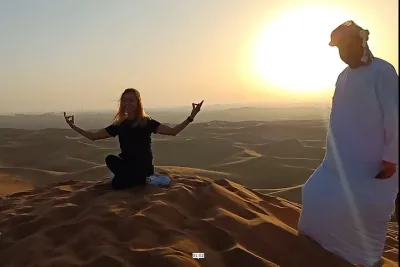 Sunrise Desert Safari Dubai