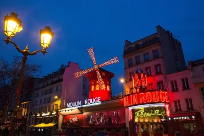 Seine Dinner Cruise, Eiffel Tower Access and Moulin Rouge Show