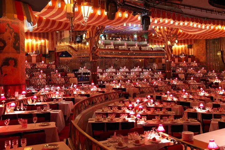 Moulin Rouge Show with Champagne and Seine River Cruise Ticket
