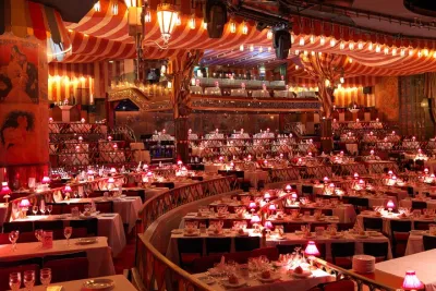 Moulin Rouge Show with Champagne and Seine River Cruise Ticket